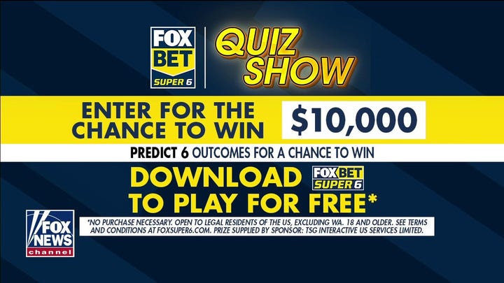 How to play the FOX Bet Super 6 Quiz Show for a chance to win $10000