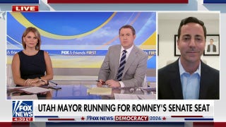 Utah mayor running for Mitt Romney's seat touts 'overwhelming' response to candidacy - Fox News