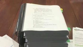 Congress rolls out massive government funding bill