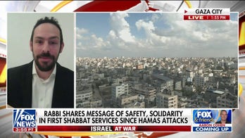 Rabbi Eitiel Goldwicht: 'We're not going to let fear overcome us'