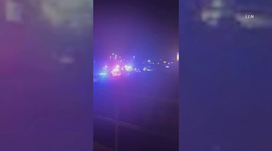 Two Phoenix police officers were shot by a suspect