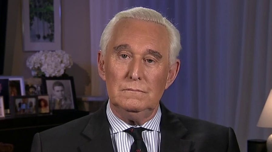 Roger Stone speaks exclusively to Hannity following President Trump's commutation of his sentence