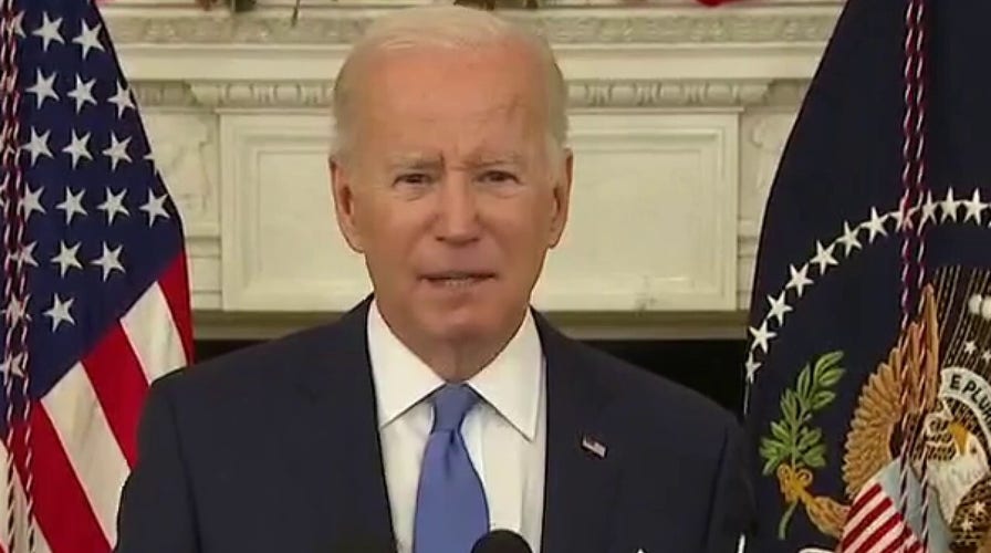 Biden pressed on COVID testing availability