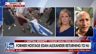 Israel ‘proud’ to fight for themselves and the world says former Israeli prime minister