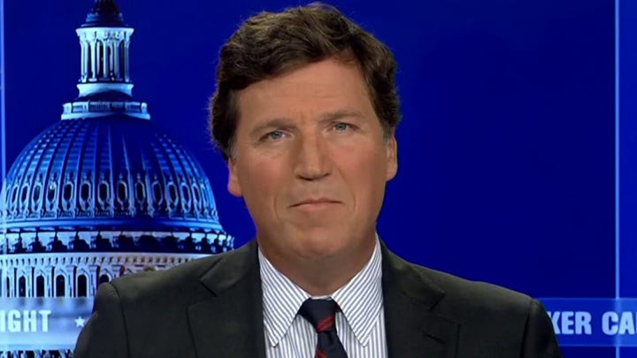 Tucker: What is the 'crime' here with Donald Trump?