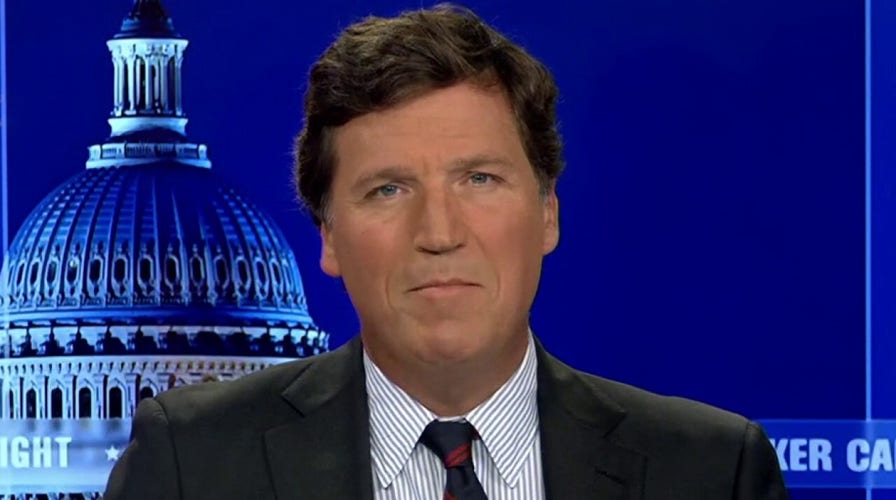 Tucker: What is the 'crime' here with Donald Trump?