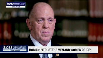 CBS' Tony Dokoupil presses Tom Homan on ICE conduct