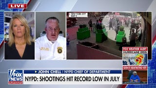 NYPD chief explains cause of city's 'progress' in low crime stats