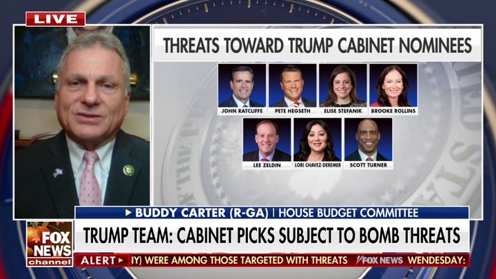 Las amenazas violentas contra los nominados de Trump podrían disuadir a los buenos candidatos del servicio público, advierte un representante GOP 