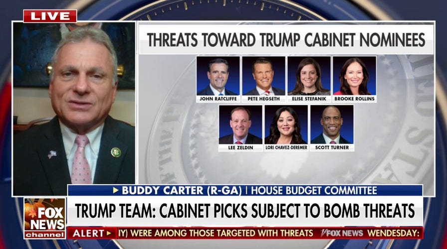 Violent threats against Trump nominees could deter good candidates from public service, GOP rep warns