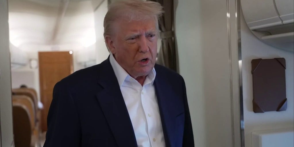 Trump talks about possible national security advisor replacement, dropping familiar name