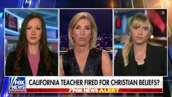 Christian teacher: I was fired for my beliefs