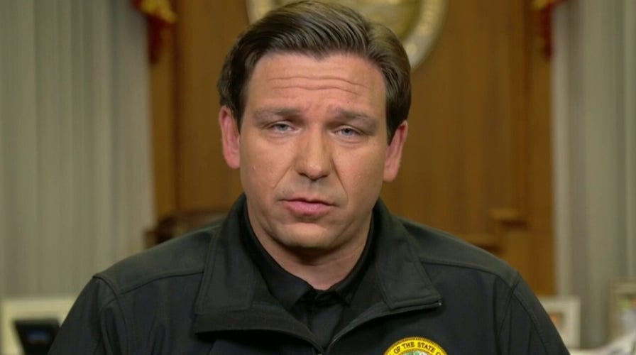 Florida Gov. Ron DeSantis on decision to expand stay-at-home order, belief coronavirus spread at Super Bowl