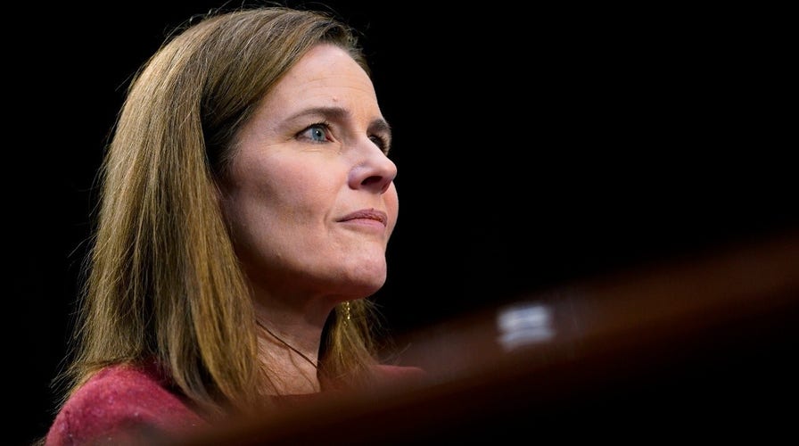 Barrett pushes back during Day 2 of confirmation hearing