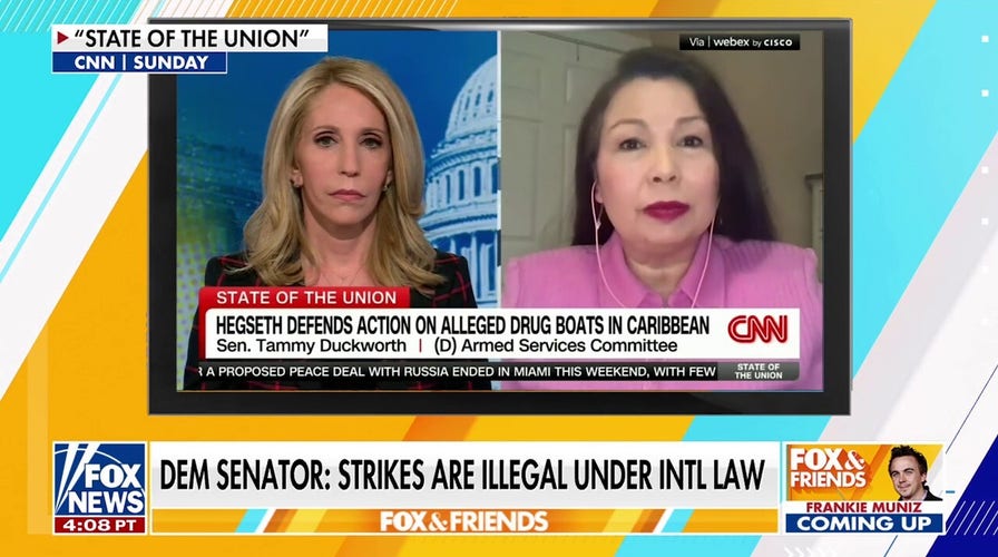 Democratic lawmakers blast US strikes connected alleged cause boats arsenic ‘illegal’