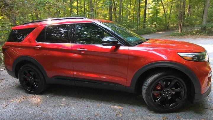 Fox News Autos Test Drive: 2020 Ford Explorer ST