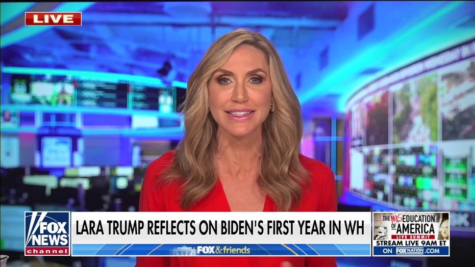 Lara Trump: Biden and Harris are not viable candidates for Democrats in