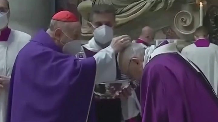 Ash Wednesday services take on new forms due to pandemic restrictions