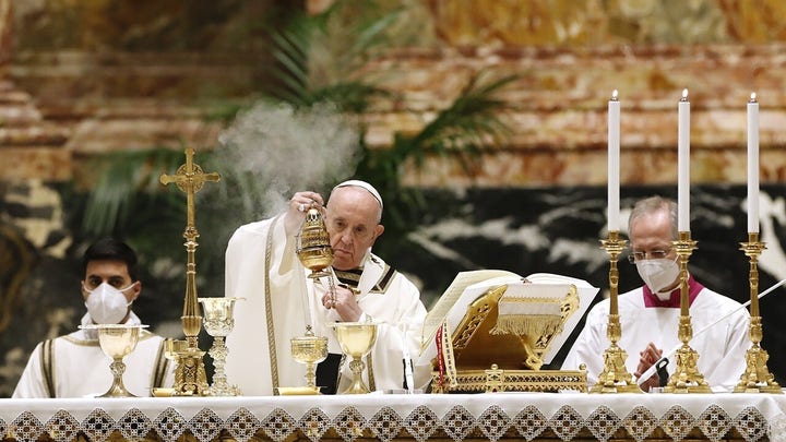 Easter Mass from St. Peter’s Basilica 