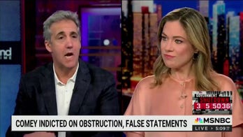 Michael Cohen shocks MSNBC host with statement about James Comey