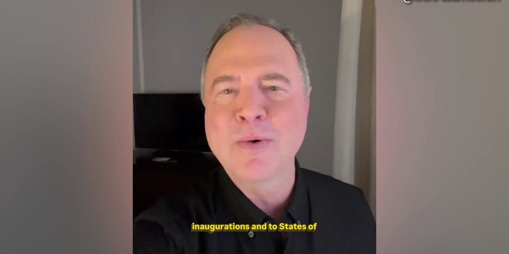 Sen. Adam Schiff declares that he's skipping Trump's State of the Union Address