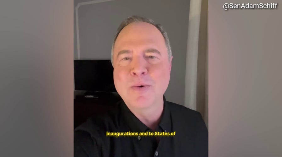 Sen. Adam Schiff declares that he's skipping Trump's State of the Union Address