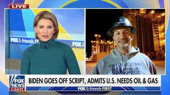 Oil worker Matt Coday calls out Biden for going off script at SOTU: 'Talks out of both sides of his mouth'