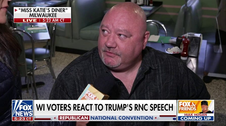 Wisconsin voters 'in awe' of Trump's RNC acceptance speech