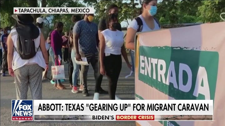 Report: 60,000 Haitian migrants coming to southern border