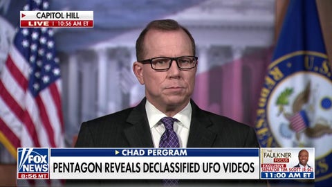 UFO hearing: Pentagon releases classified images to public