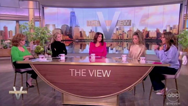Joy Behar dares Trump to punish ‘The View' co-hosts if he returns to White House: ‘Go ahead! Try it!’