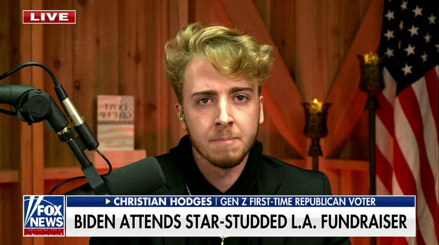 Gen Z voter slams actors for pushing young Americans to vote for Biden: 'The last thing my generation wants'