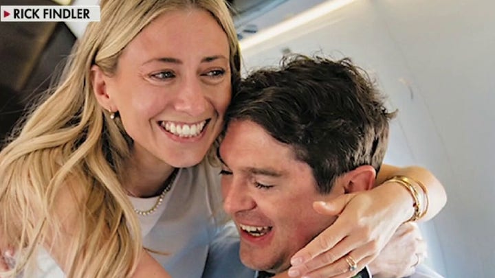 Benjamin Hall's wife reflects on his inspiring survival story: Gives a voice to people who don't have one