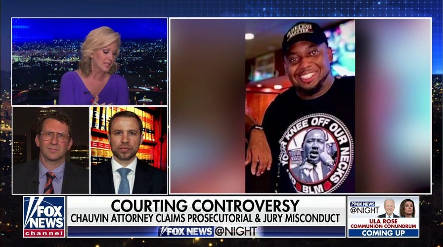 Impartiality of Chauvin juror questioned after photo surfaces