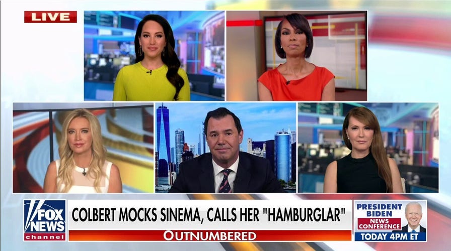 Kayleigh McEnany: Stephen Colbert ‘comedy’ bit on Kyrsten Sinema is ‘misogyny at its worst’