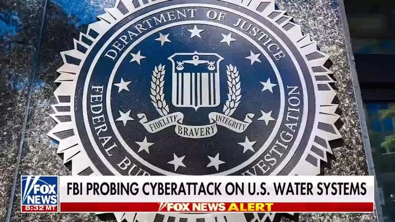 DETAILS: Trump RESPONDS to water systems cyberattack