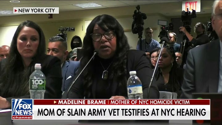 New York City crime victims testify before House panel