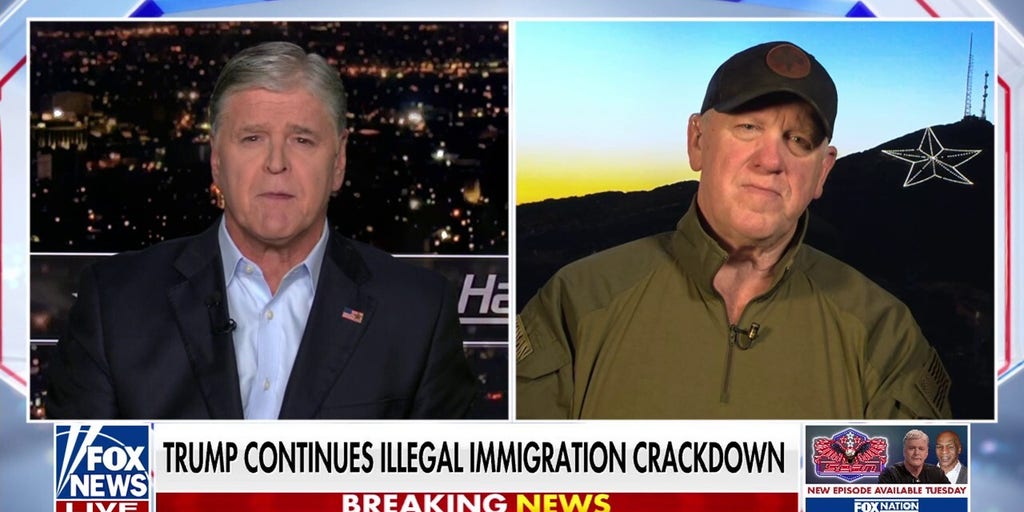Trump 'border czar' Tom Homan: We have a great team and 'will not fail this president'