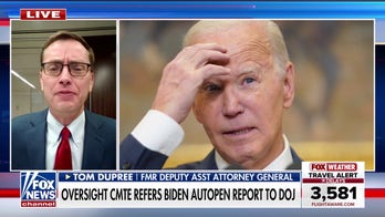 Former deputy AG warns ‘strange things were afoot’ during Biden’s presidency amid autopen controversy