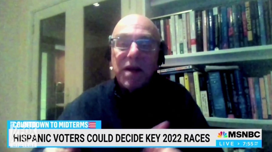 MSNBC guest highlights why Democrats are losing Hispanic voters