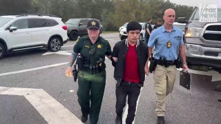 Migrant arrested on Florida roadside by federal, local law enforcement - Fox News