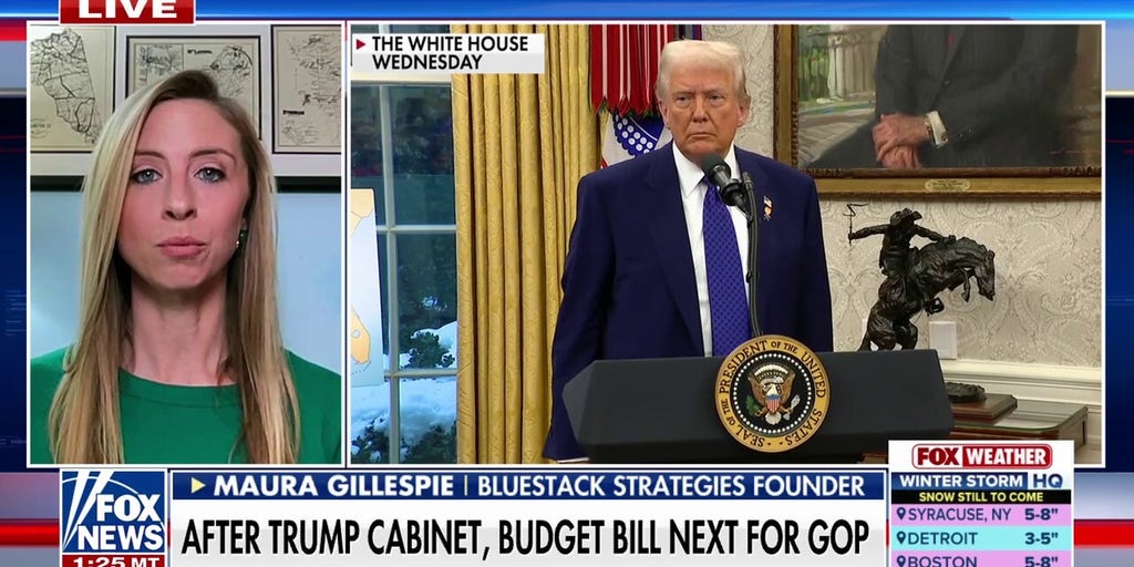 GOP senators ‘trust’ the Trump White House, says Maura Gillespie