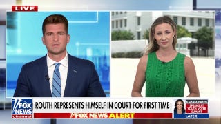 Attempted Trump assassin represents himself in court