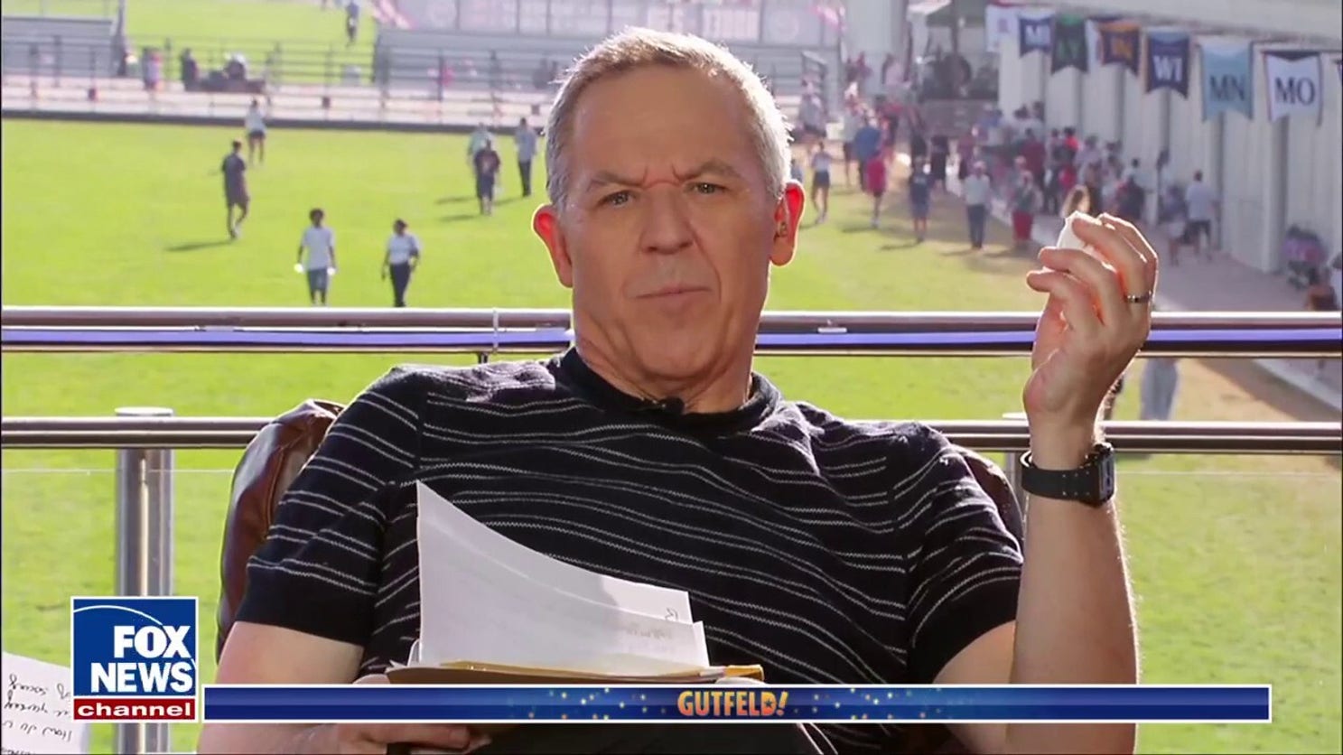 Greg Gutfeld: This illustrates the gulf between reality and media