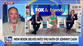 John Carter Cash discusses his father's faith - Fox News
