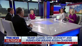 ‘ӣ����Ƶ Sunday’ panel on Trump clashing with Zelenskyy