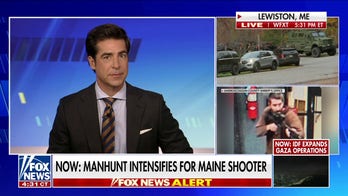 This guy might be in the woods for a month: Jesse Watters