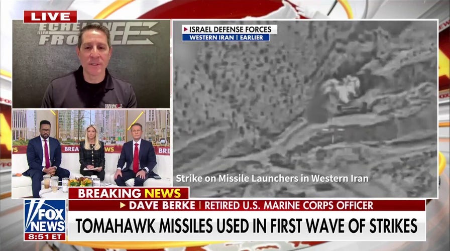 'Operation Epic Fury’ demonstrates a ‘full array of capability,’ says retired Marine Corps officer