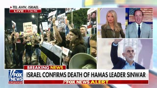 Former Army officer says Israel's strategy 'is working' - Fox News