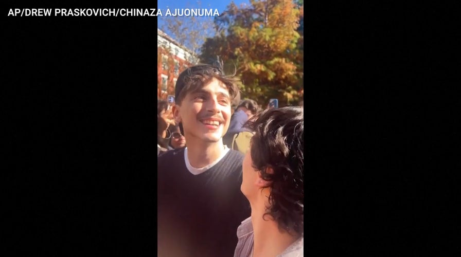 Timothée Chalamet crashes his own look-alike contest in New York City